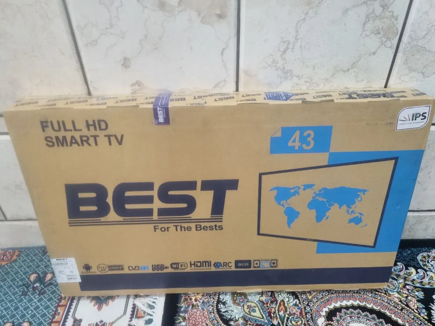 تلوزیون|تلویزیون و پروژکتور|نجف‌آباد, فاز ۳ شهرک آزادگان|دیوار