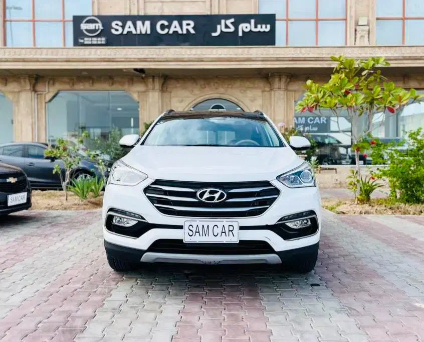 هیوندای سانتافه تیپ2 مدل 2018 کم کارکرد|خودرو سواری و وانت|کیش, |دیوار