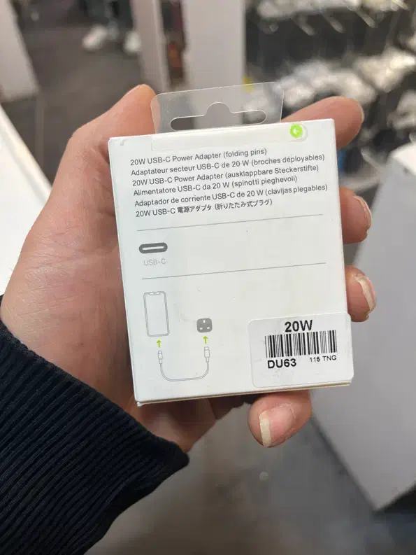 کلگی ۲۰w ایفون اورجینال(تک و عمده)|لوازم جانبی موبایل و تبلت|تهران, علم و صنعت|دیوار