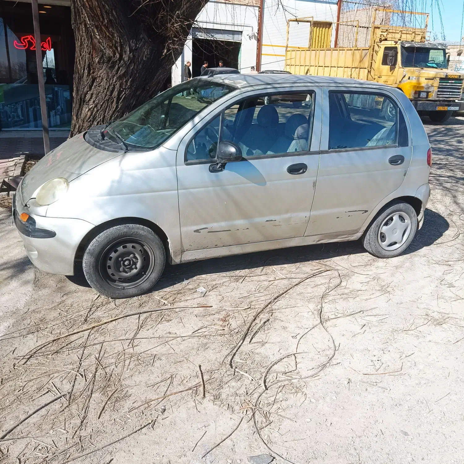 ماتیز مدل 81|خودرو سواری و وانت|تبریز, |دیوار