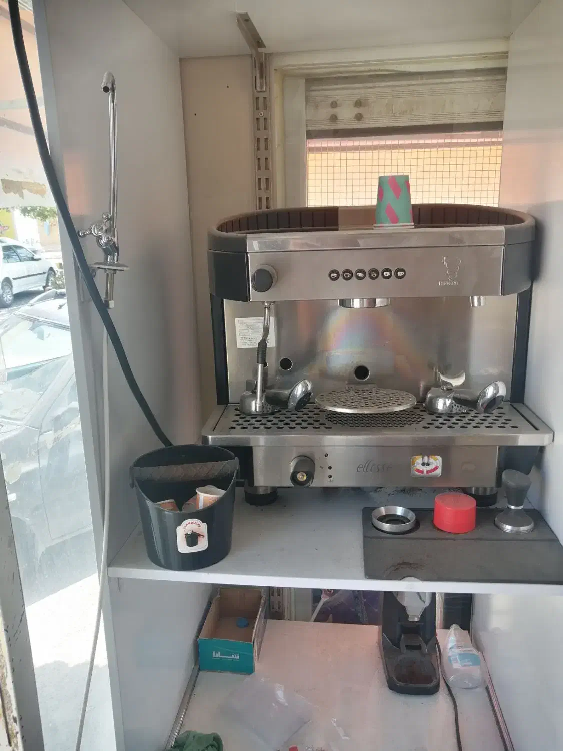 دستگاه قهوه ساز بیزارا|سماور، چایساز، قهوهساز|صدرا-فارس, فاز ۲|دیوار