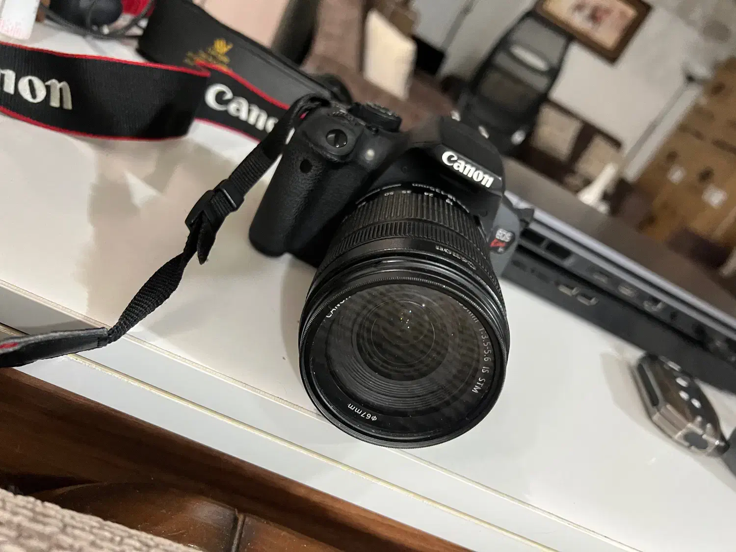 دوربین حرفه ای کنون 700D|دوربین عکاسی و فیلم‌برداری|اهواز, کیانپارس |دیوار