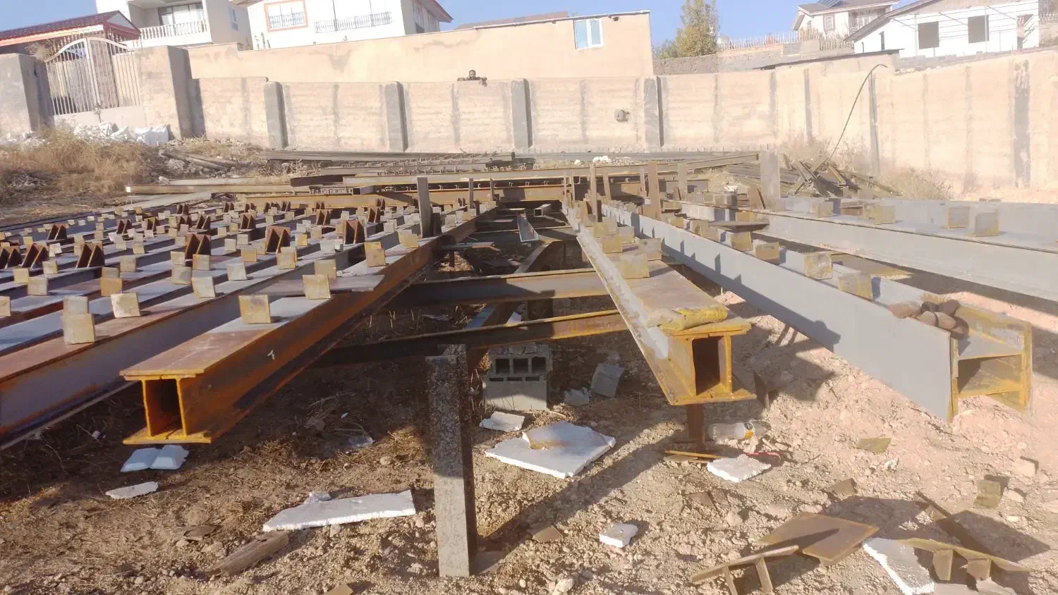 اسکلت فلزی و انواع خردکاری|خدمات پیشه و مهارت|قرچک, دانشگاه پیام نور قرچک|دیوار