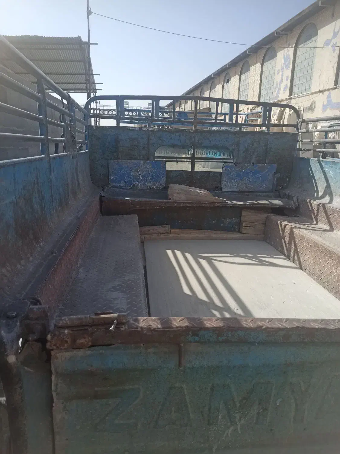 فروش نیسان زامیاد قدیم ۶۴|خودرو سواری و وانت|خمینی‌شهر, |دیوار