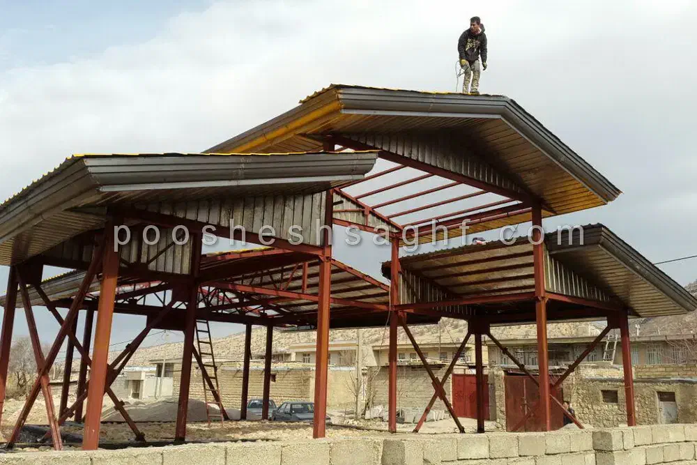 طرح و اجرای سازه های فلزی|خدمات پیشه و مهارت|دماوند, گیلاوند|دیوار