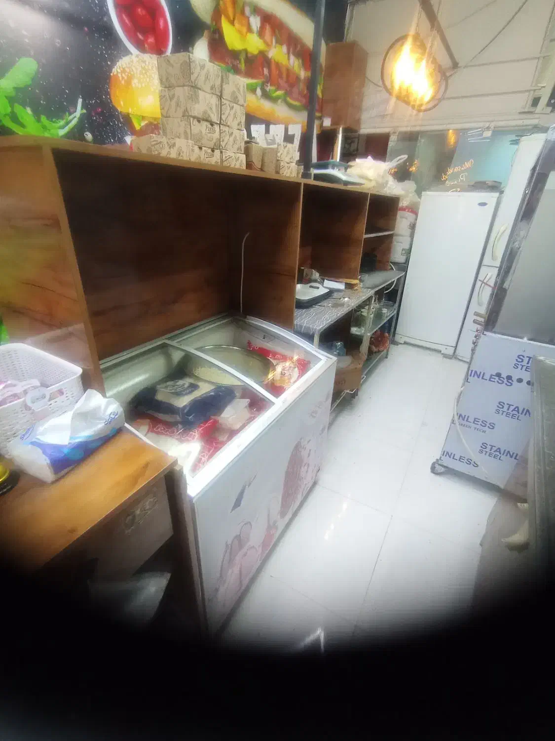 کانتر و پاچال فست فود  فروش فوری|کافی‌شاپ و رستوران|مشهد, پنجتن|دیوار