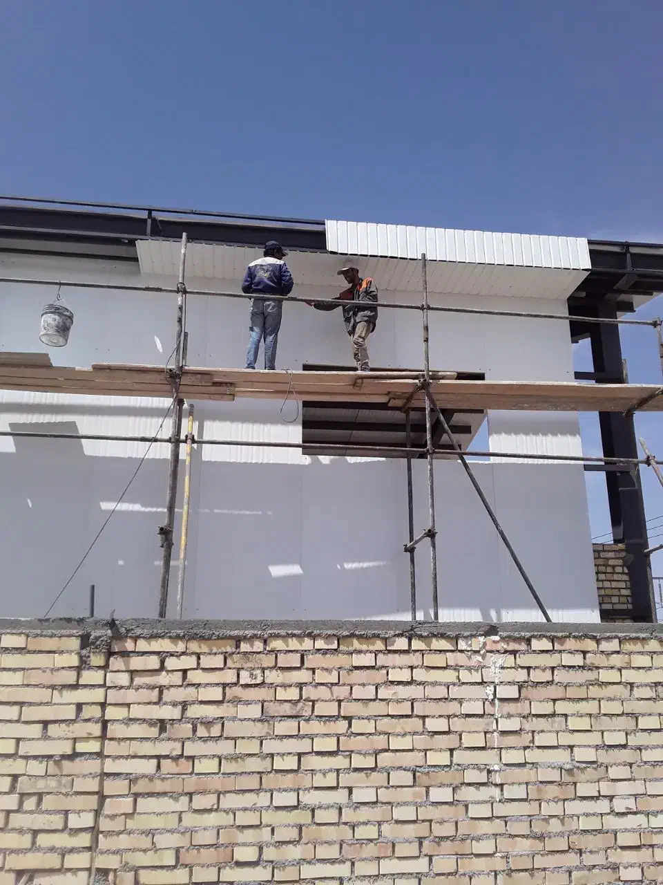 نو و کار کرده ساندویچ پانل|مصالح و تجهیزات ساختمان|مشهد, ایثار|دیوار