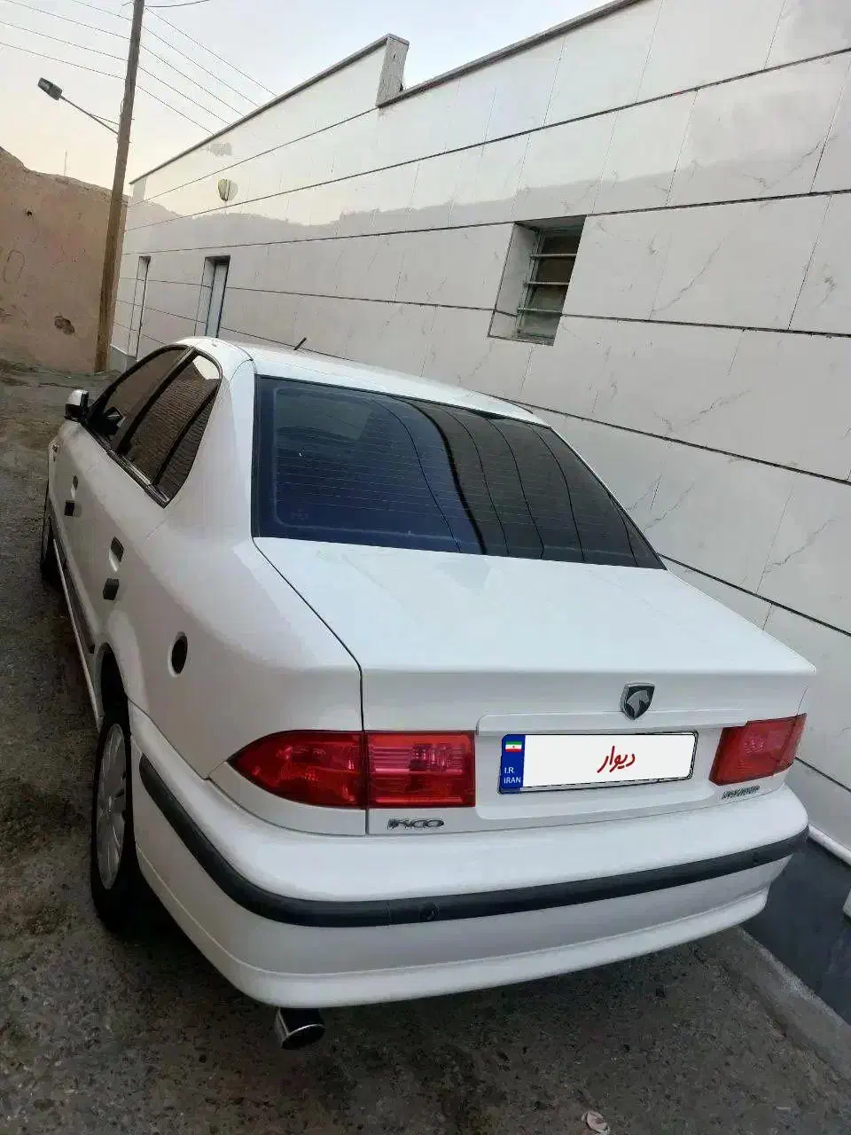 سمندEF7 مدل۹۵دوگانه شرکتی|خودرو سواری و وانت|بیرجند, |دیوار