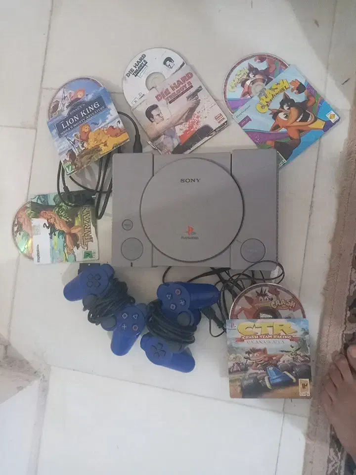 پلستیشن یک ونیم|کنسول، بازی ویدئویی و آنلاین|رفسنجان, |دیوار