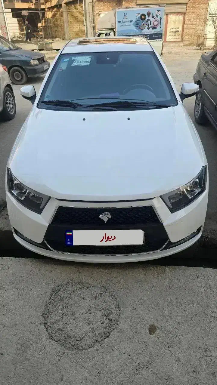 دنا پلاس توربو دنده مدل 1403|خودرو سواری و وانت|ارومیه, |دیوار