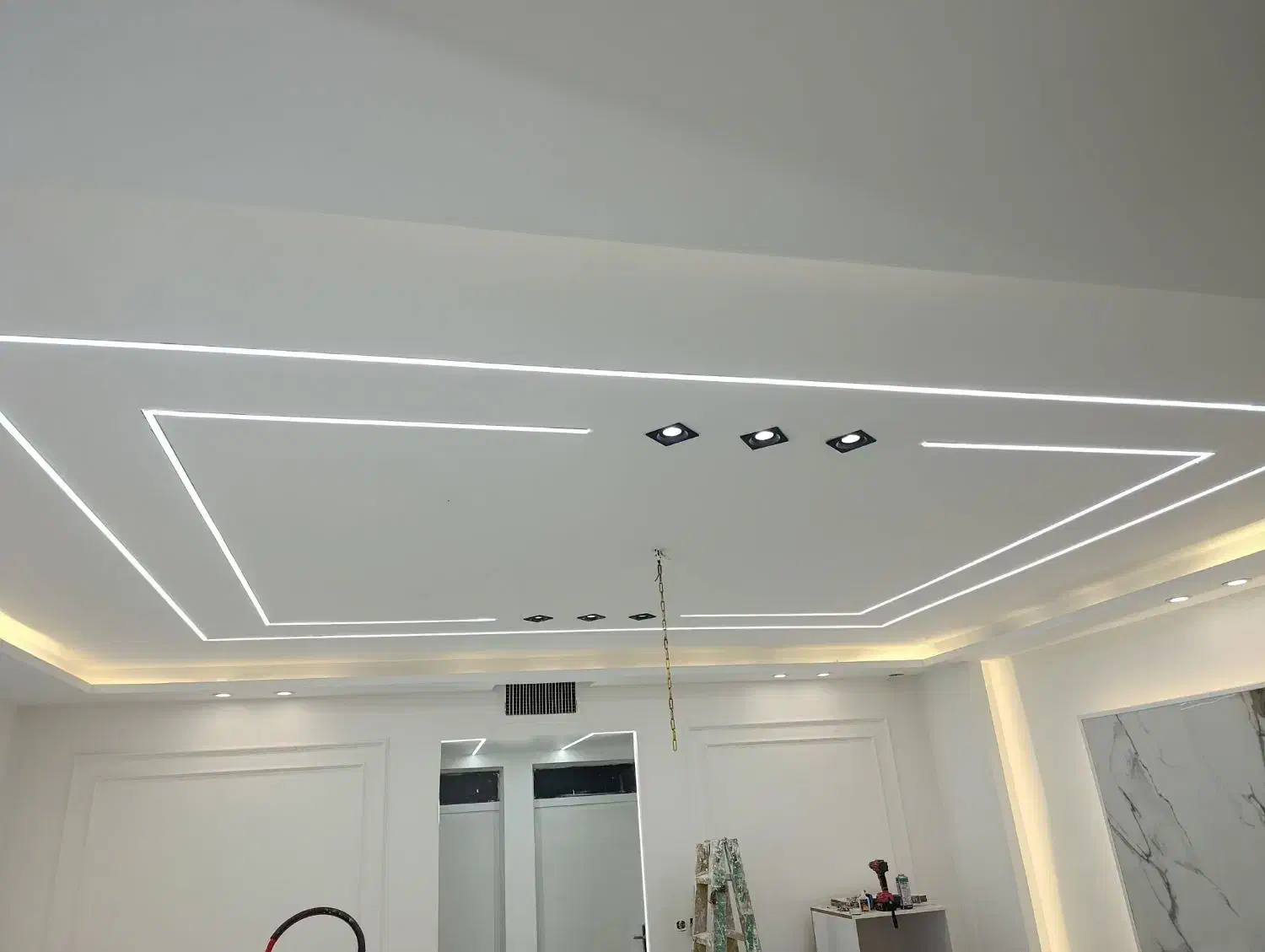 تهاتر کناف کابینت لاین نوری تی وی وال|خدمات پیشه و مهارت|اسلامشهر, شهرک واوان|دیوار