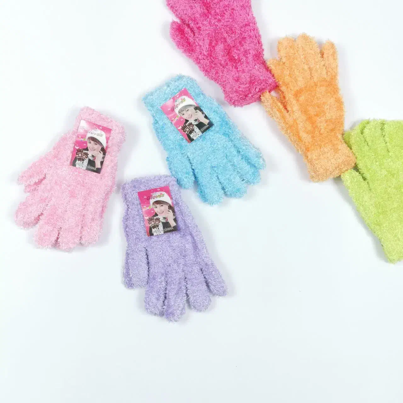 دستکش زنانه 9933بوکله رنگی|لباس|تبریز, |دیوار