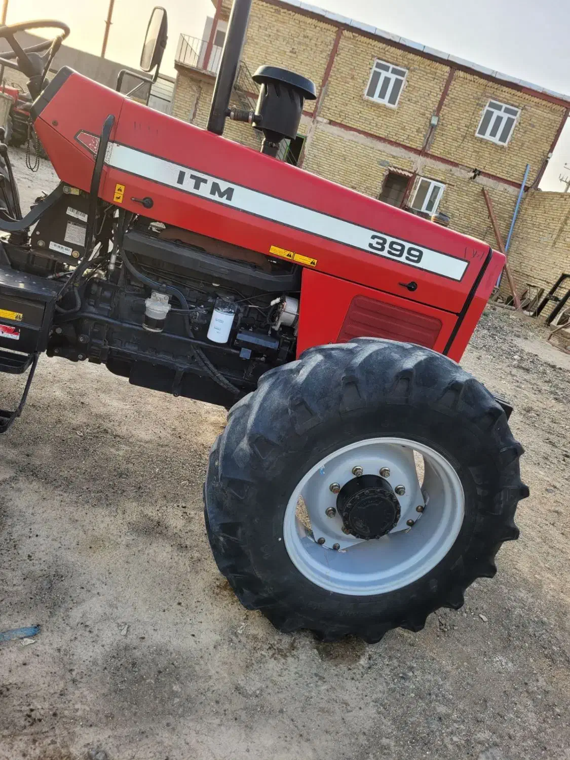 تراکتور399جفت پمپ کوچیک|خودرو سنگین|کبودرآهنگ, |دیوار