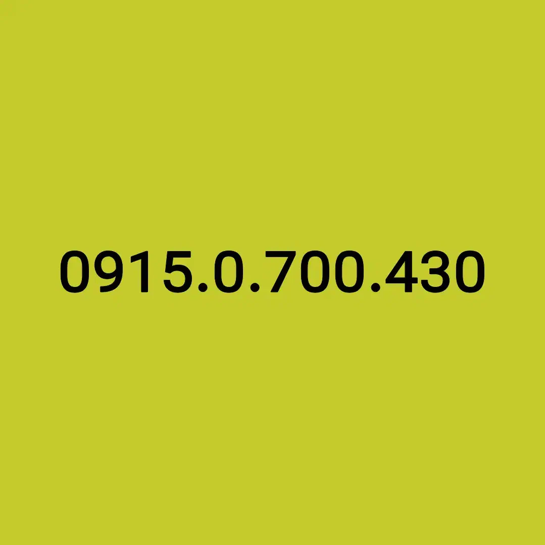 0915.0700.430|سیم‌کارت|مشهد, شهید فرامرز عباسی|دیوار