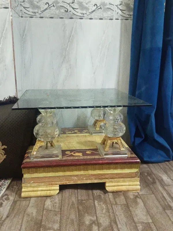 دوعدد گل میز درحد نو وتمیز|مبلمان خانگی و میز عسلی|بندر گناوه, |دیوار