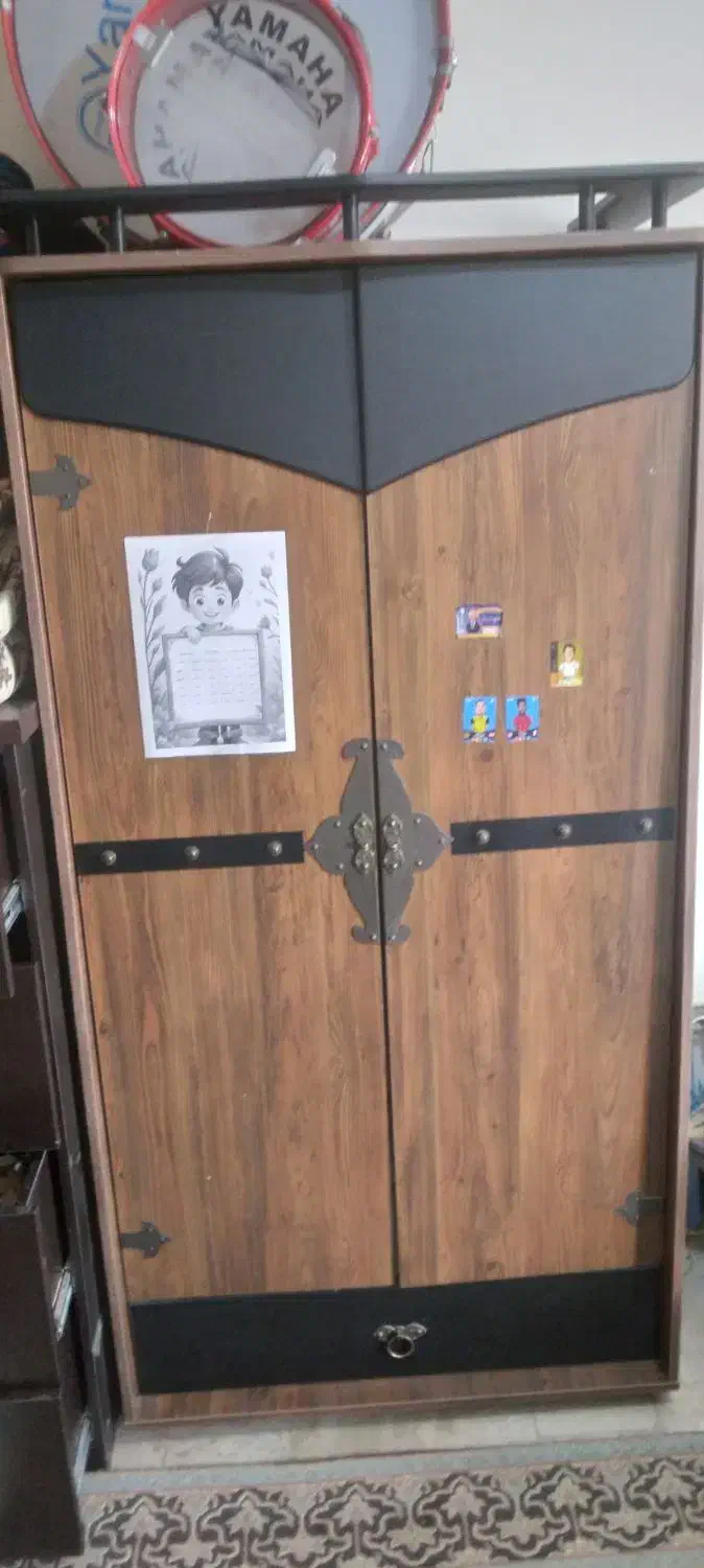 تخت نوجوان مدل کشتی کارائیب|تخت و سرویس خواب|رودهن, |دیوار