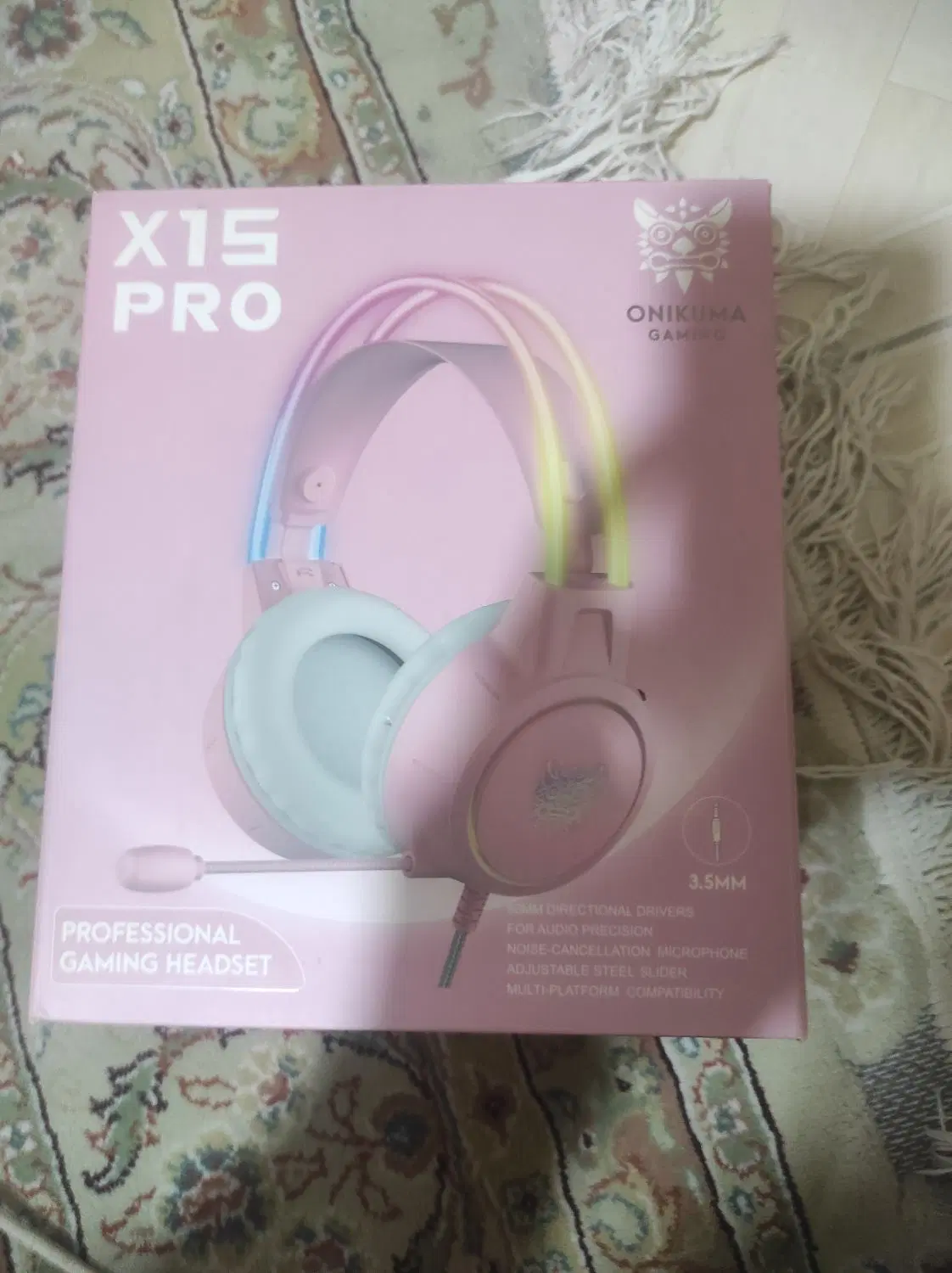 هدست x15 pro|قطعات و لوازم جانبی رایانه|نوشهر, |دیوار