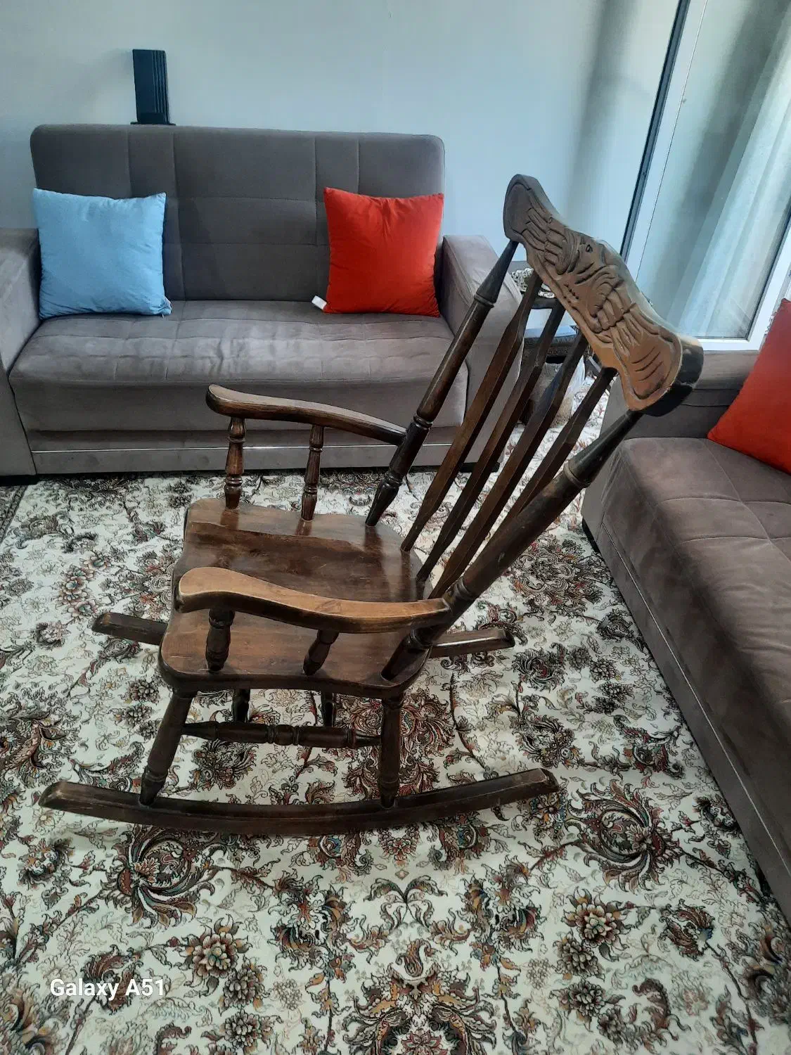 صندلی راک|صندلی و نیمکت|ماهدشت, |دیوار