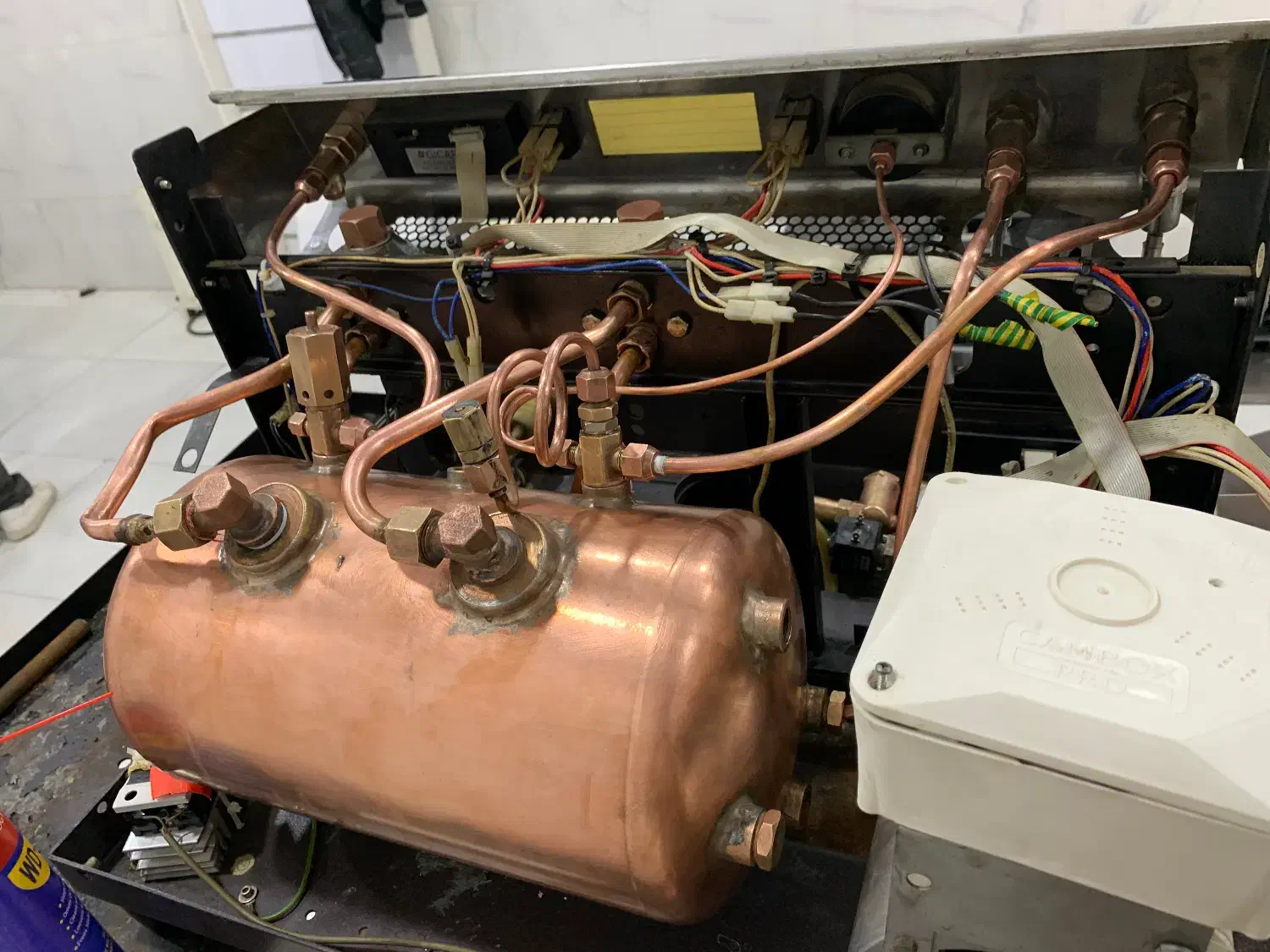 سرویس دستگاه اسپرسو صعنتی خونگی|خدمات پیشه و مهارت|اشکذر, |دیوار