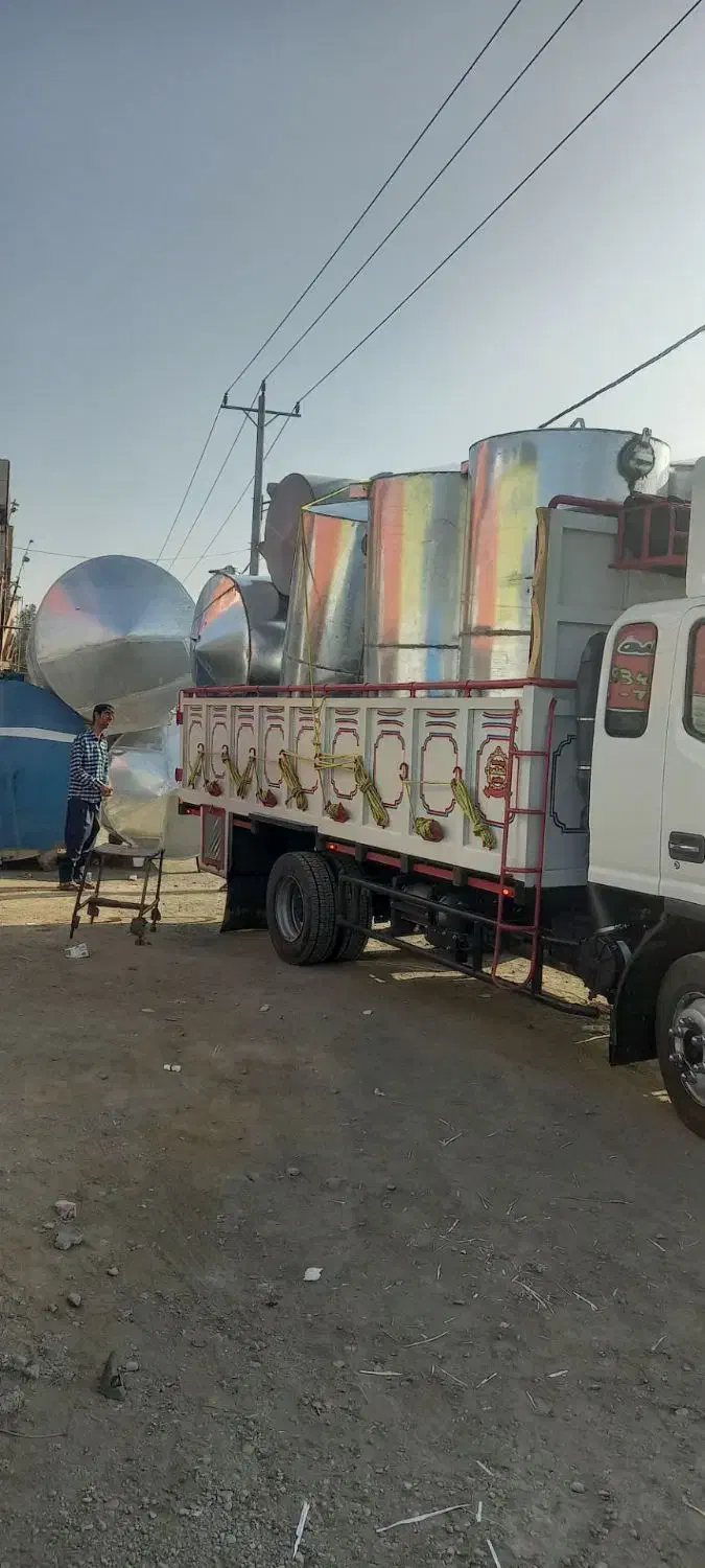 خرید فروش تانکر آب و سوخت وچرخدار|مصالح و تجهیزات ساختمان|مشهد, توس (بلوار توس)|دیوار