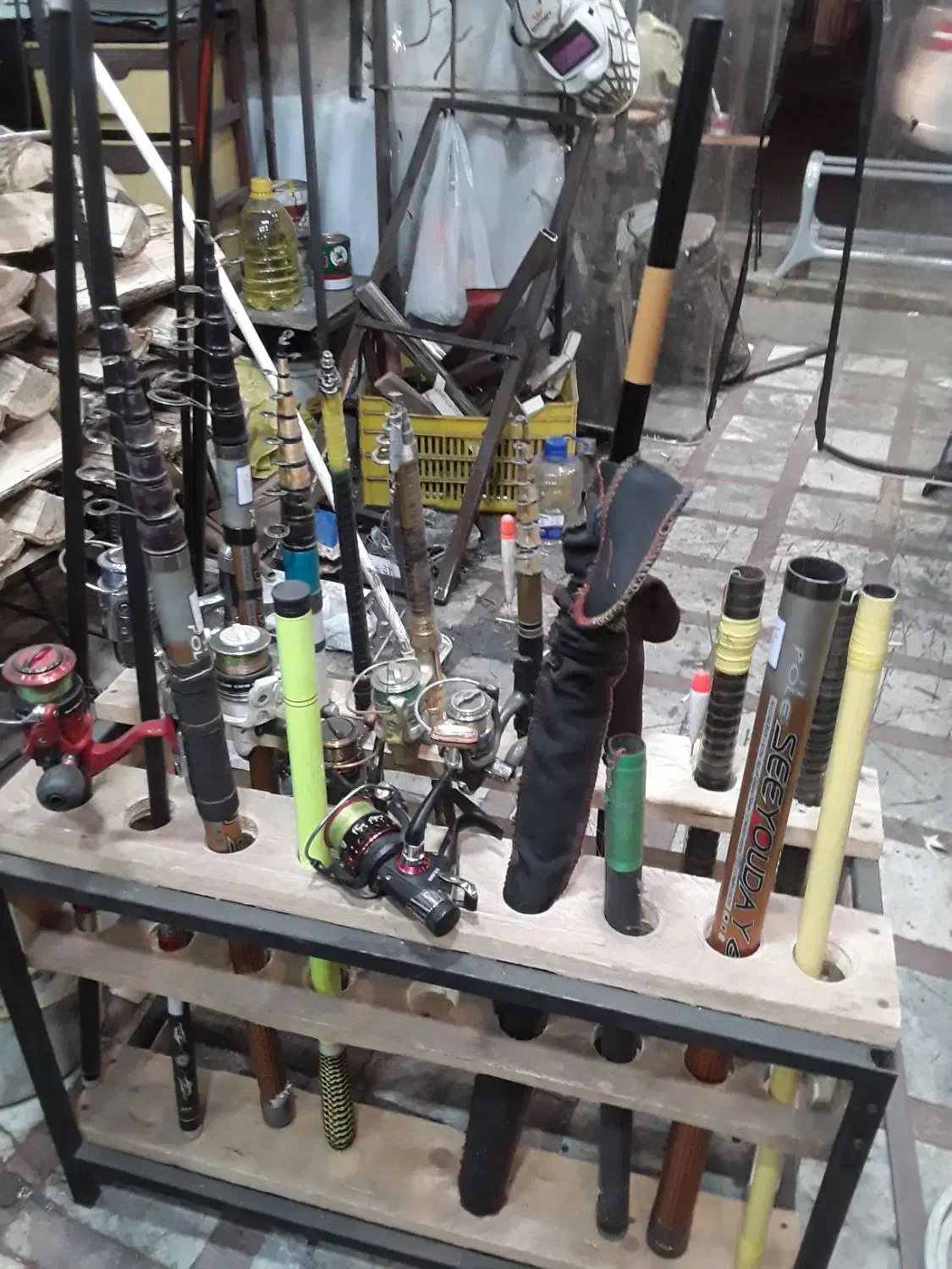 فروش کلی و استثنایی لوازم ماهیگیری|ماهیگیری|رشت, سعدی (تختی)|دیوار