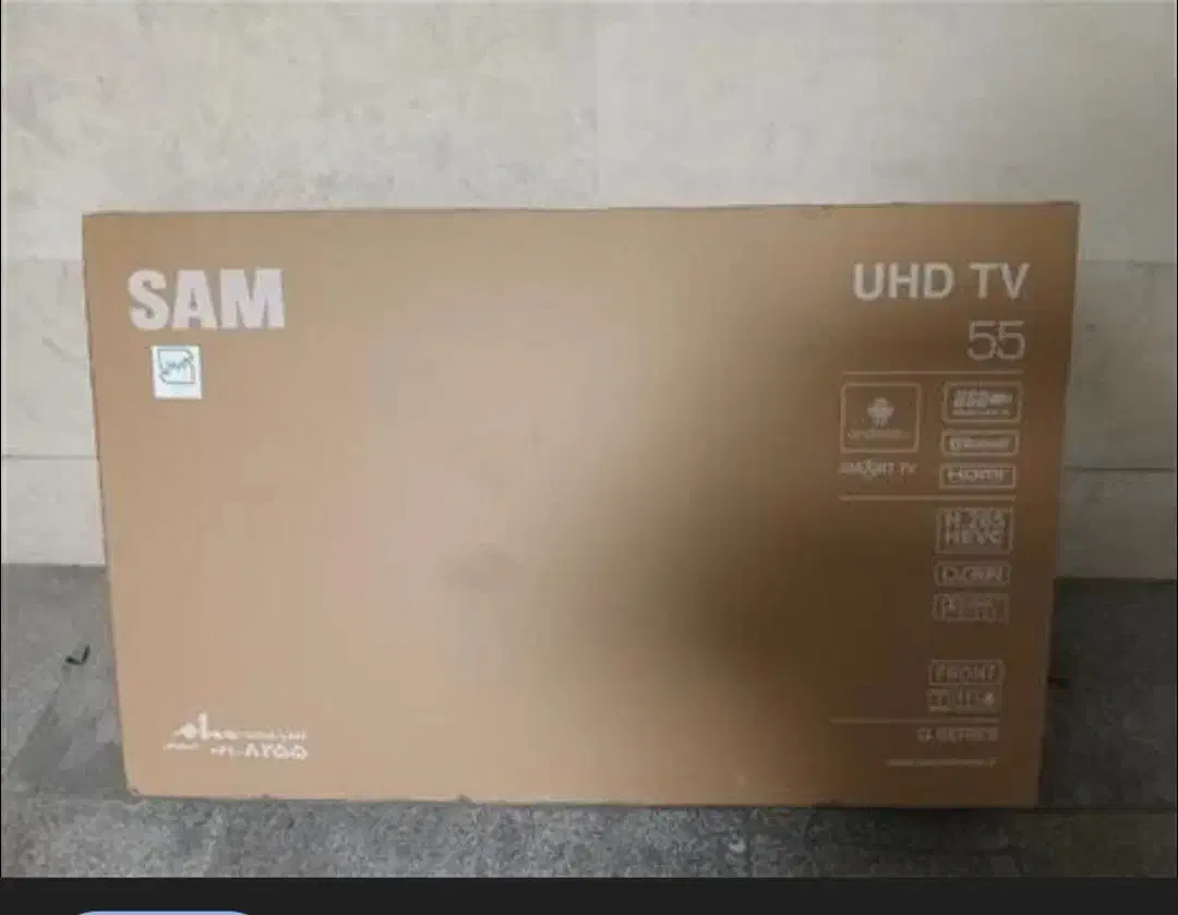 تلویزیون سام|تلویزیون و پروژکتور|دورود, |دیوار