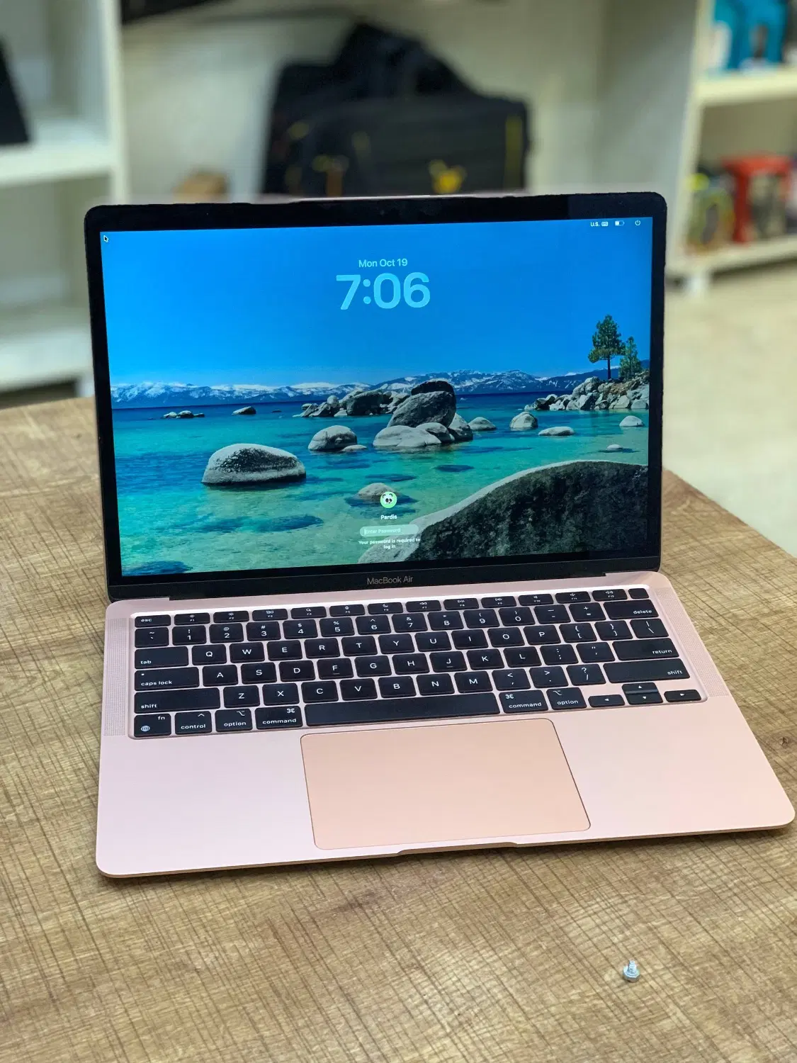 Macbook Air 2020|رایانه همراه|مشهد, سعد آباد|دیوار