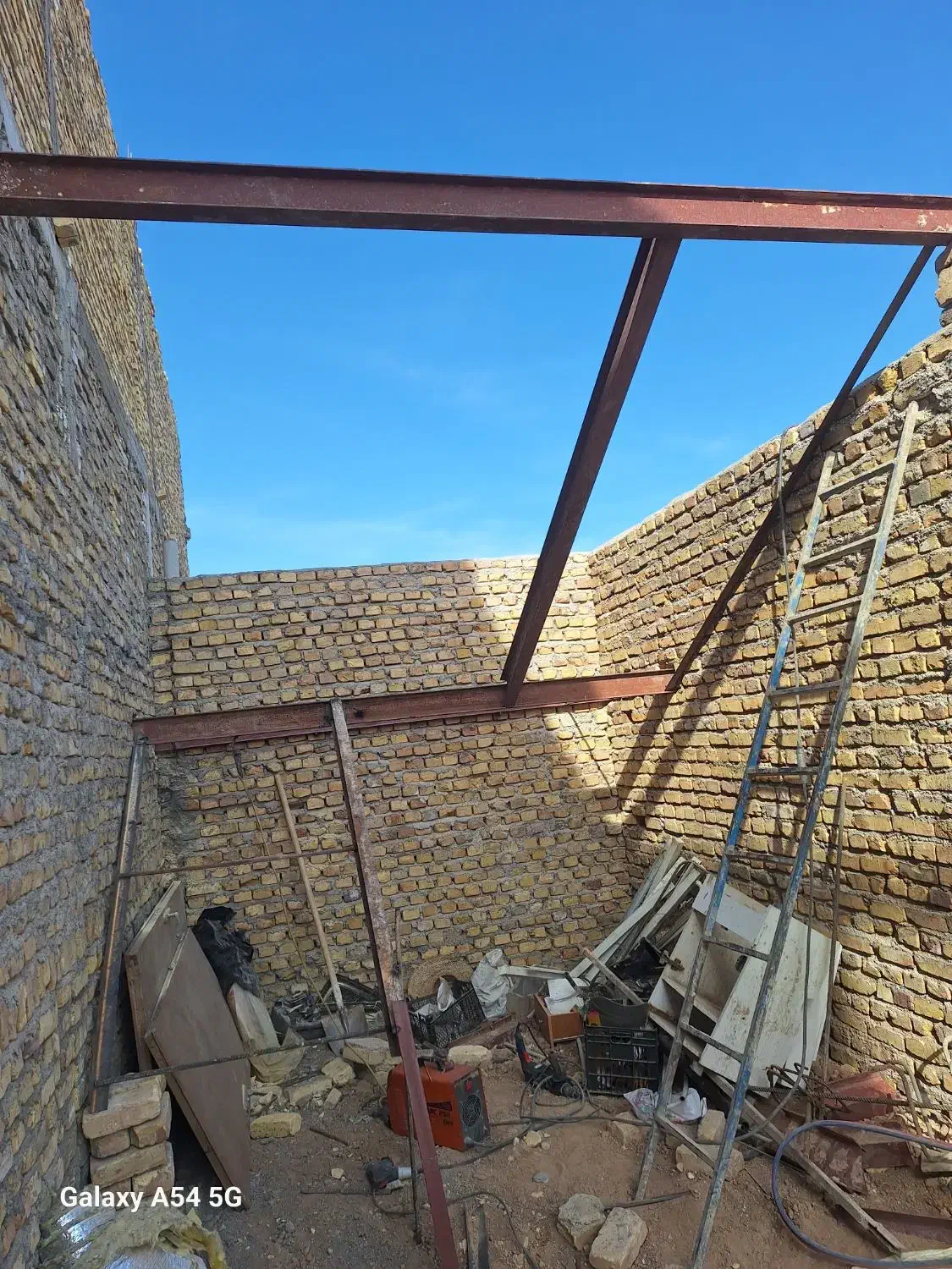 جوشکاری سیار|خدمات پیشه و مهارت|میبد, |دیوار