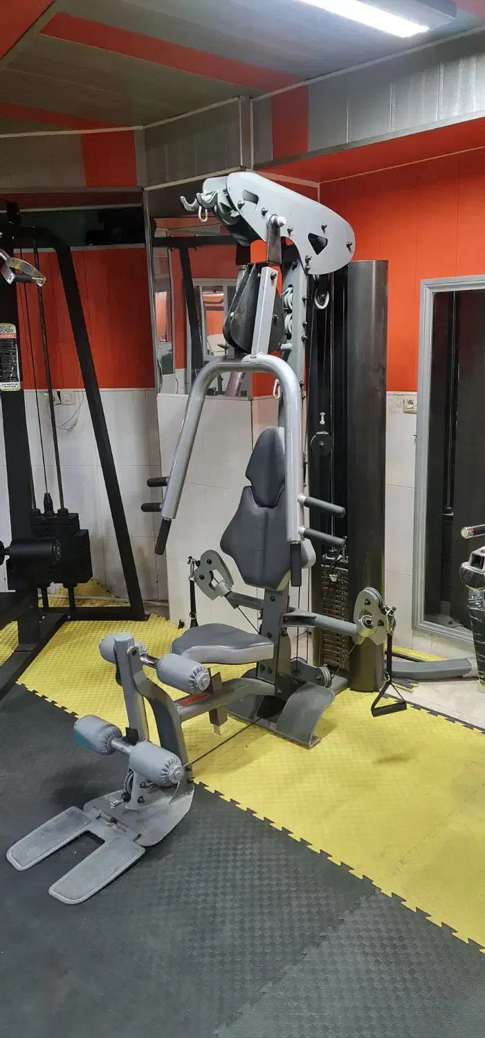 دستگاه بدنسازی حرفه ای خارجی|تجهیزات ورزشی|تبریز, |دیوار