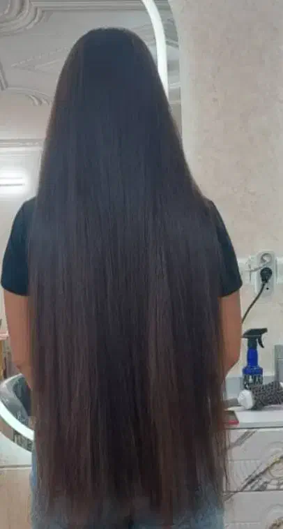 فروش موی طبیعی 60سانت|آرایشی، بهداشتی، درمانی|شیراز, شهرک مفتح|دیوار