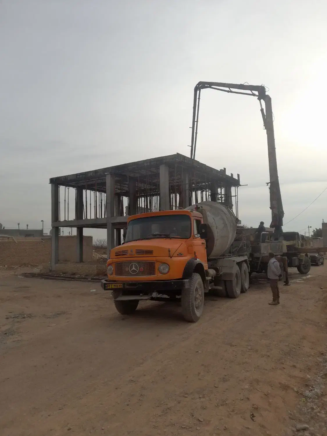 اجرای ارماتوربندی و قالب بندی|خدمات پیشه و مهارت|اسفراین, |دیوار