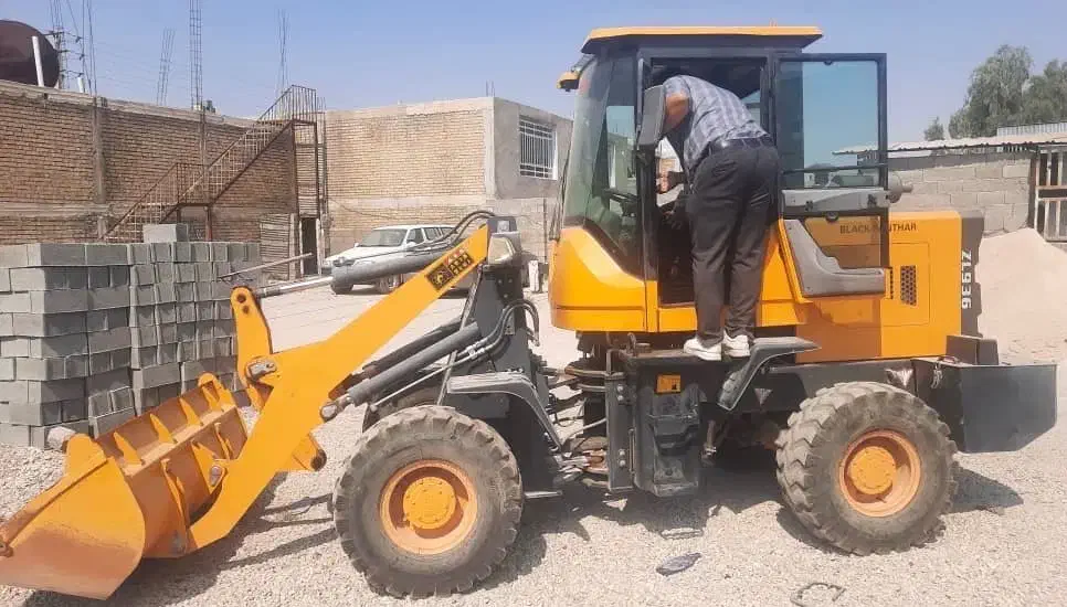 مینی لودر ZL936 مدل 2023|خودرو سنگین|اسلامشهر, شاطره|دیوار
