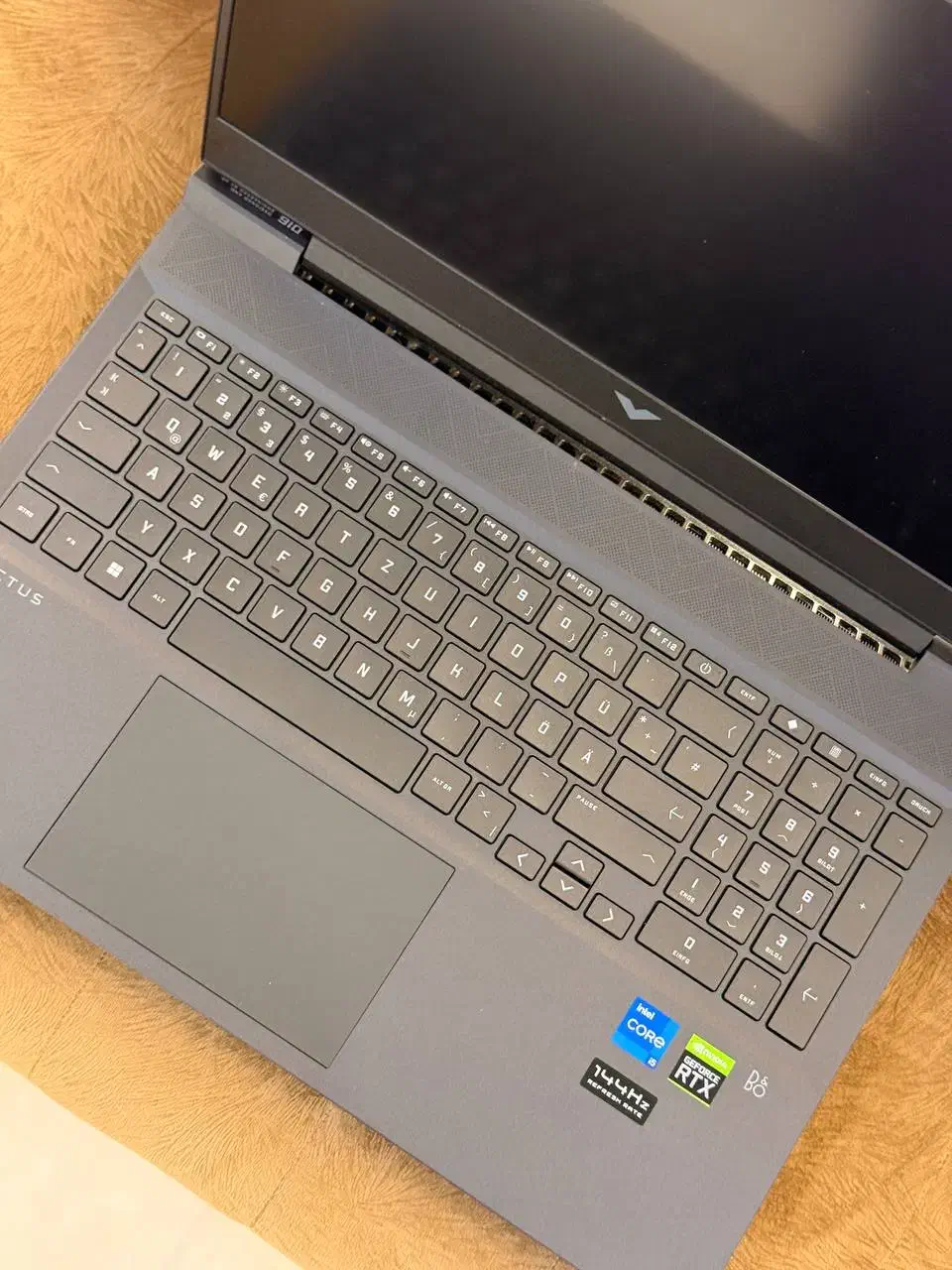 لپ تاپ ۶گیگ گرافیک RTX 4050 با رم ۳۲ گیگ HP VICTUS|رایانه همراه|کرمان, |دیوار