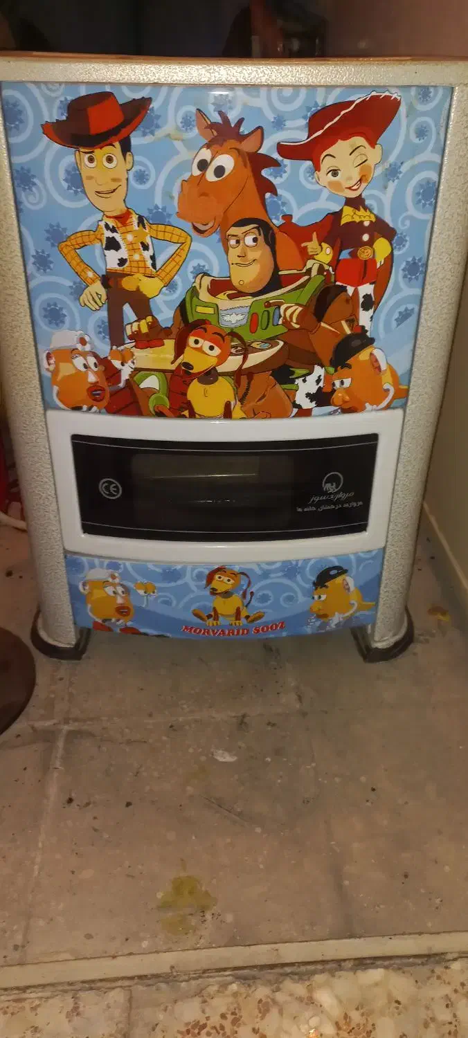 بخاری اتاق کودک|بخاری، هیتر، شومینه|کرمانشاه, |دیوار