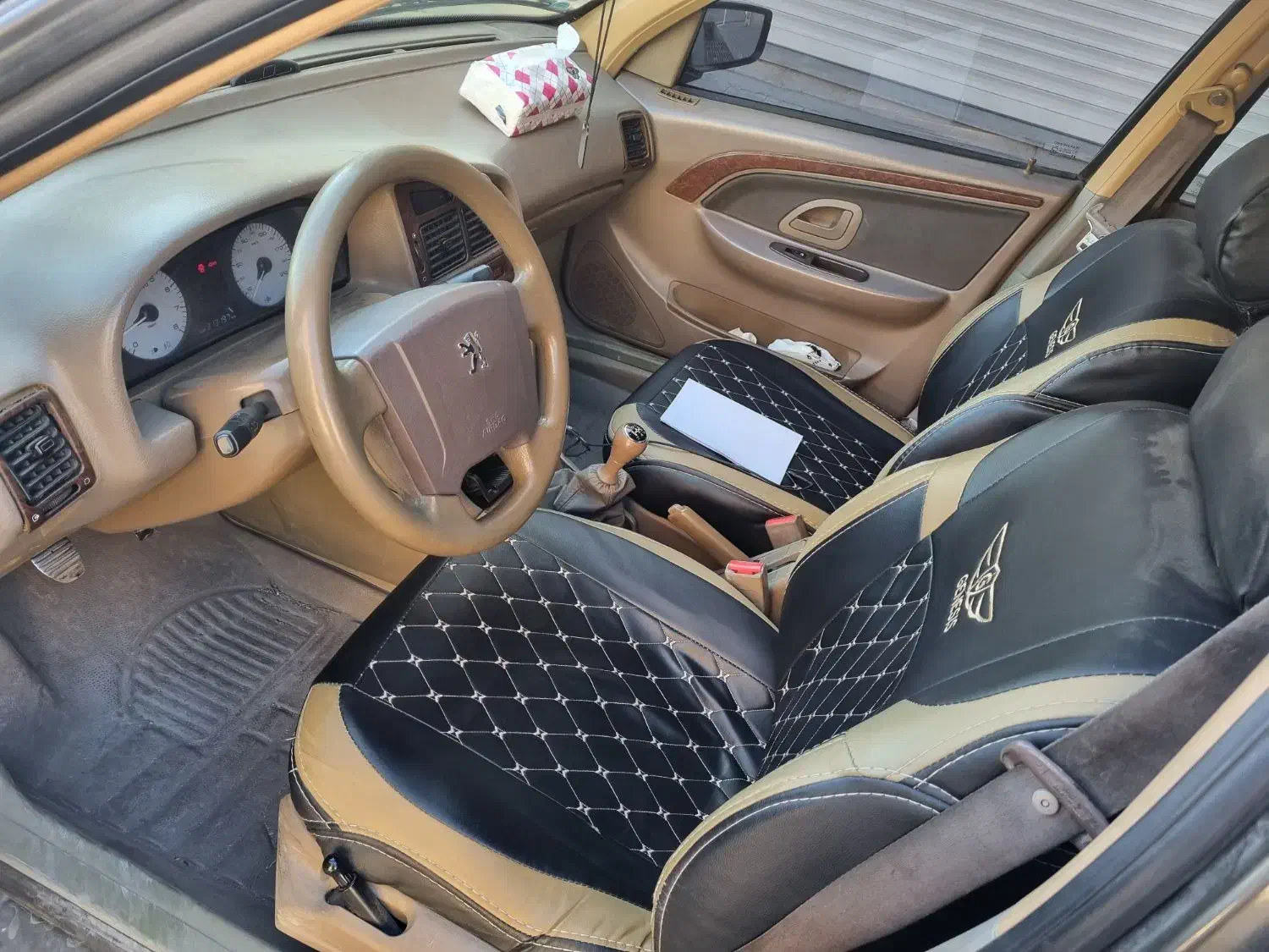 پارس سال سفارشی ۸۹( معاوضه )|خودرو سواری و وانت|گرگان, |دیوار