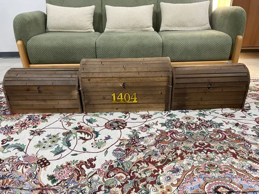 صندوقچه چوبی|صنایع دستی و سایر لوازم تزئینی|پاکدشت, پاکدشت (مامازند)|دیوار