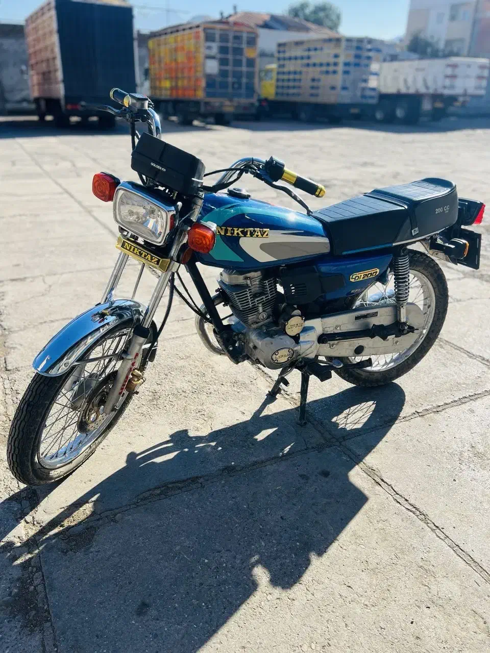 200 نیکتاز|موتورسیکلت|علی‌آباد کتول, |دیوار