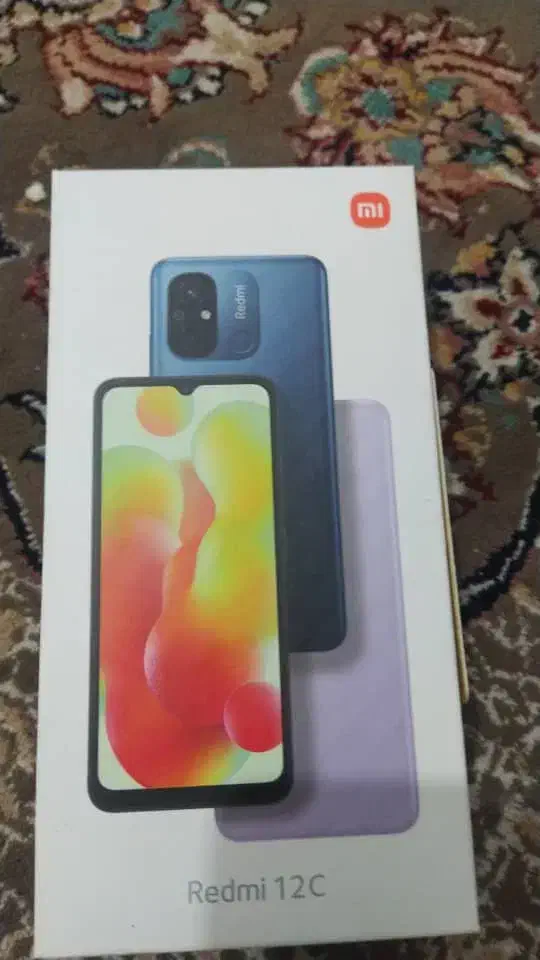 گوشی شیائومی ردمی ۱۲|موبایل|شیراز, سعدیه جنوبی|دیوار