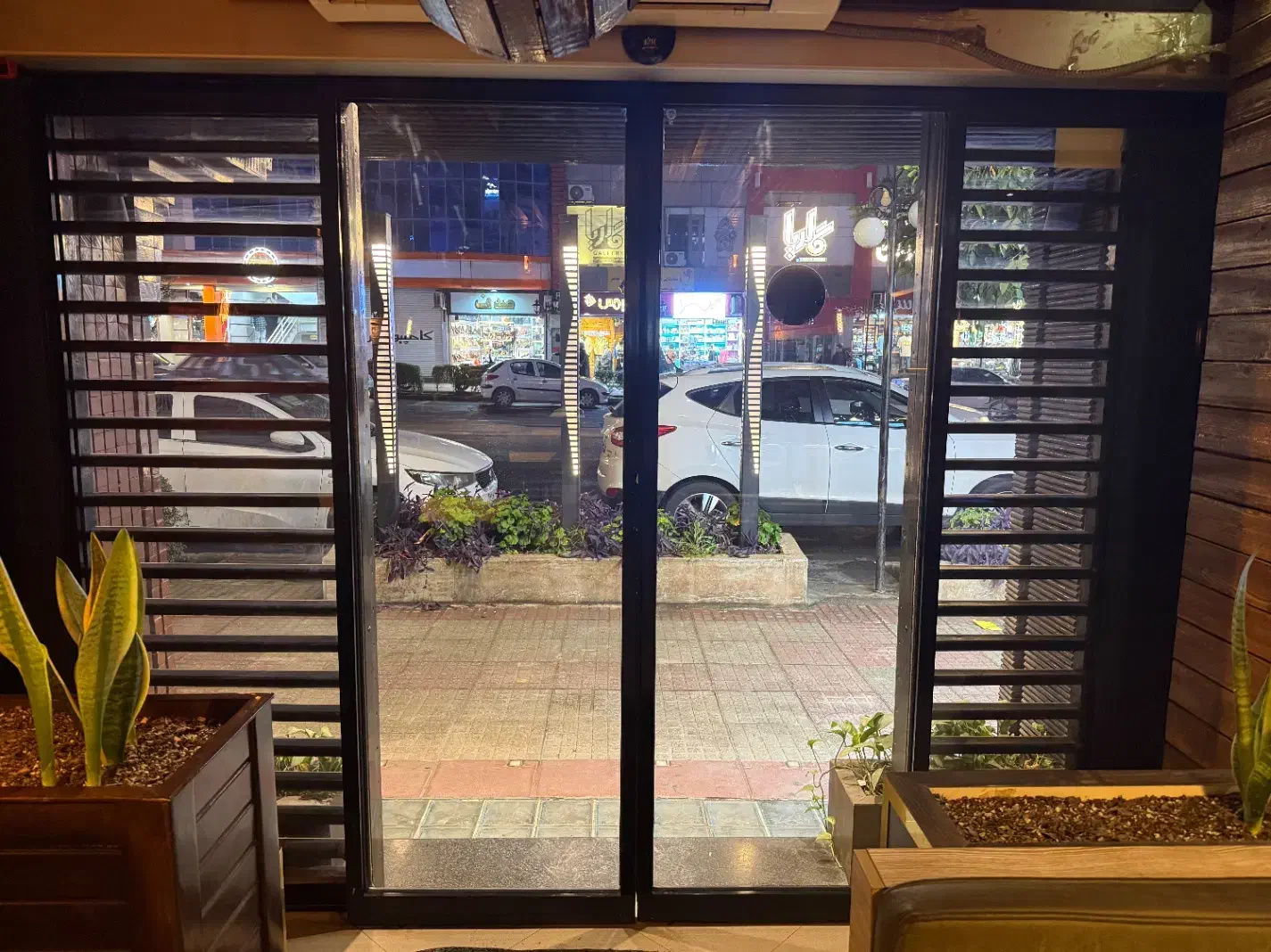 درب شیشه ای اتوماتیک|فروشگاه و مغازه|بهشهر, |دیوار