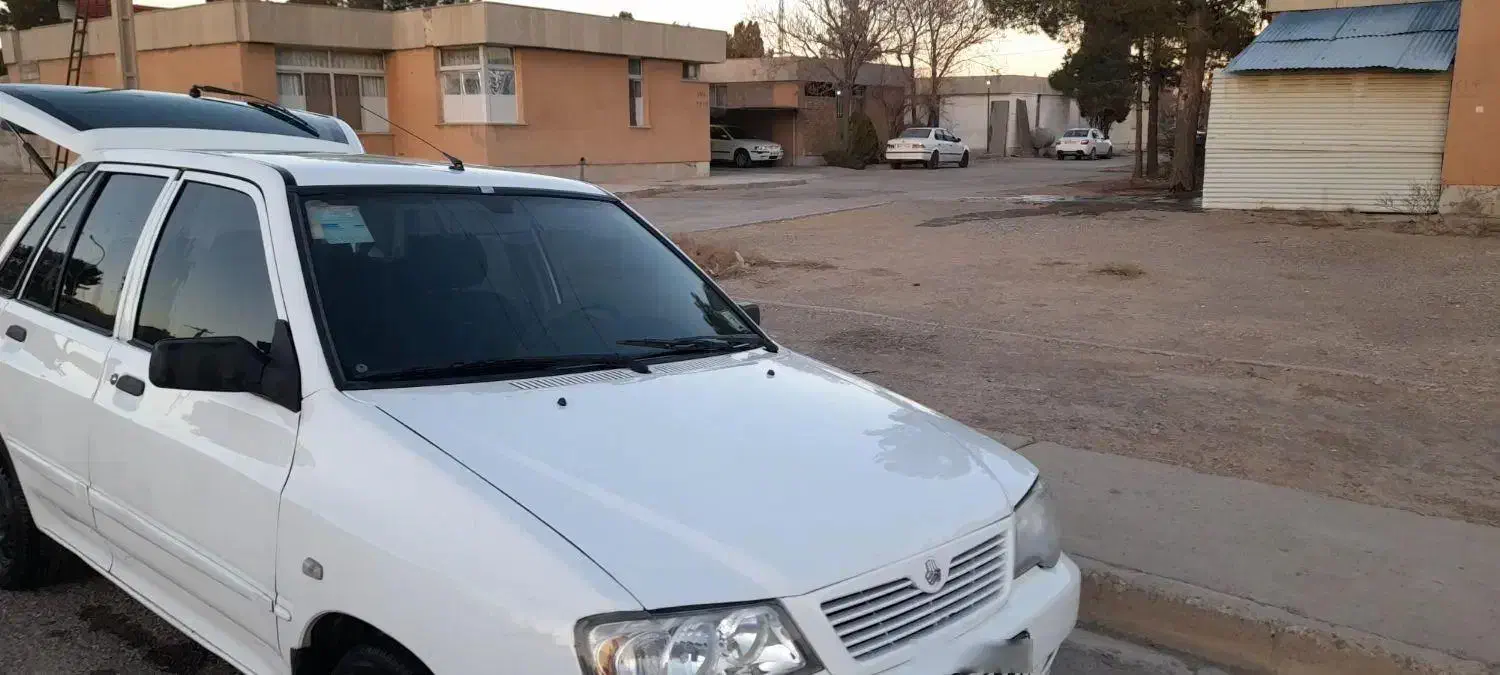 پراید ۱۱۱مدل۹۲|خودرو سواری و وانت|شاهینشهر, شهرک سایت|دیوار