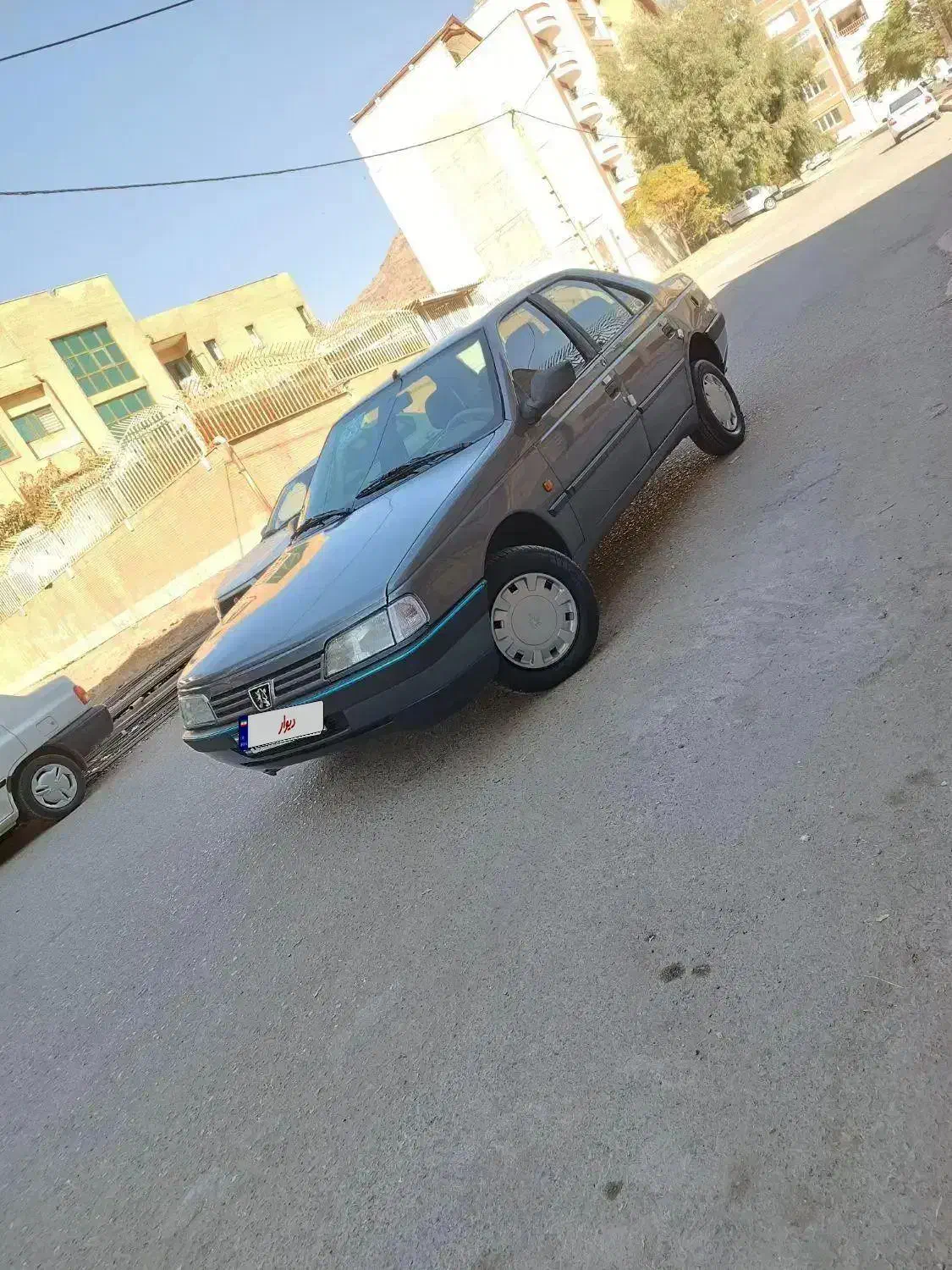 پژو 405مدل97دوگانه کارخانه درحد|خودرو سواری و وانت|خرم‌آباد, |دیوار