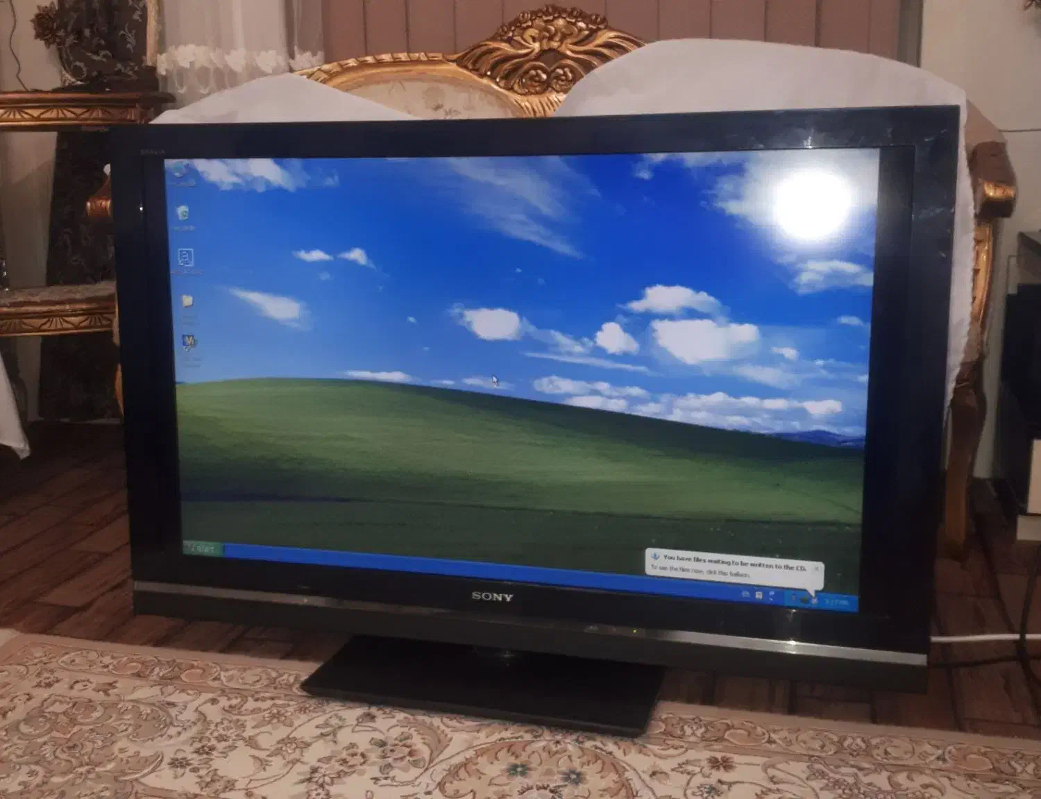 السیدی سونی ۴۶ اینچ- 46v550|تلویزیون و پروژکتور|همدان, |دیوار