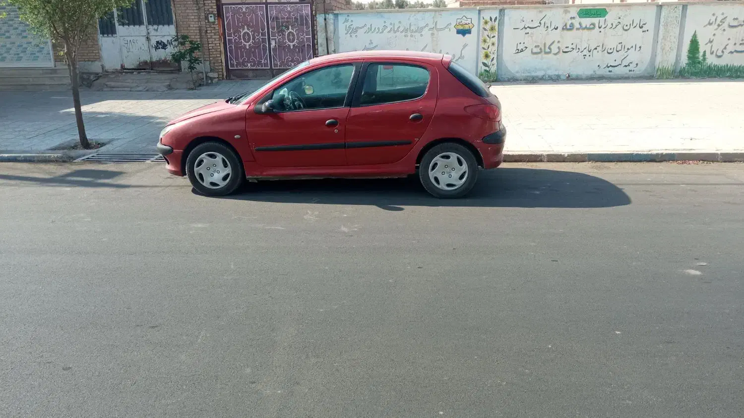 پژو ۲۰۶|خودرو سواری و وانت|ایلام, |دیوار