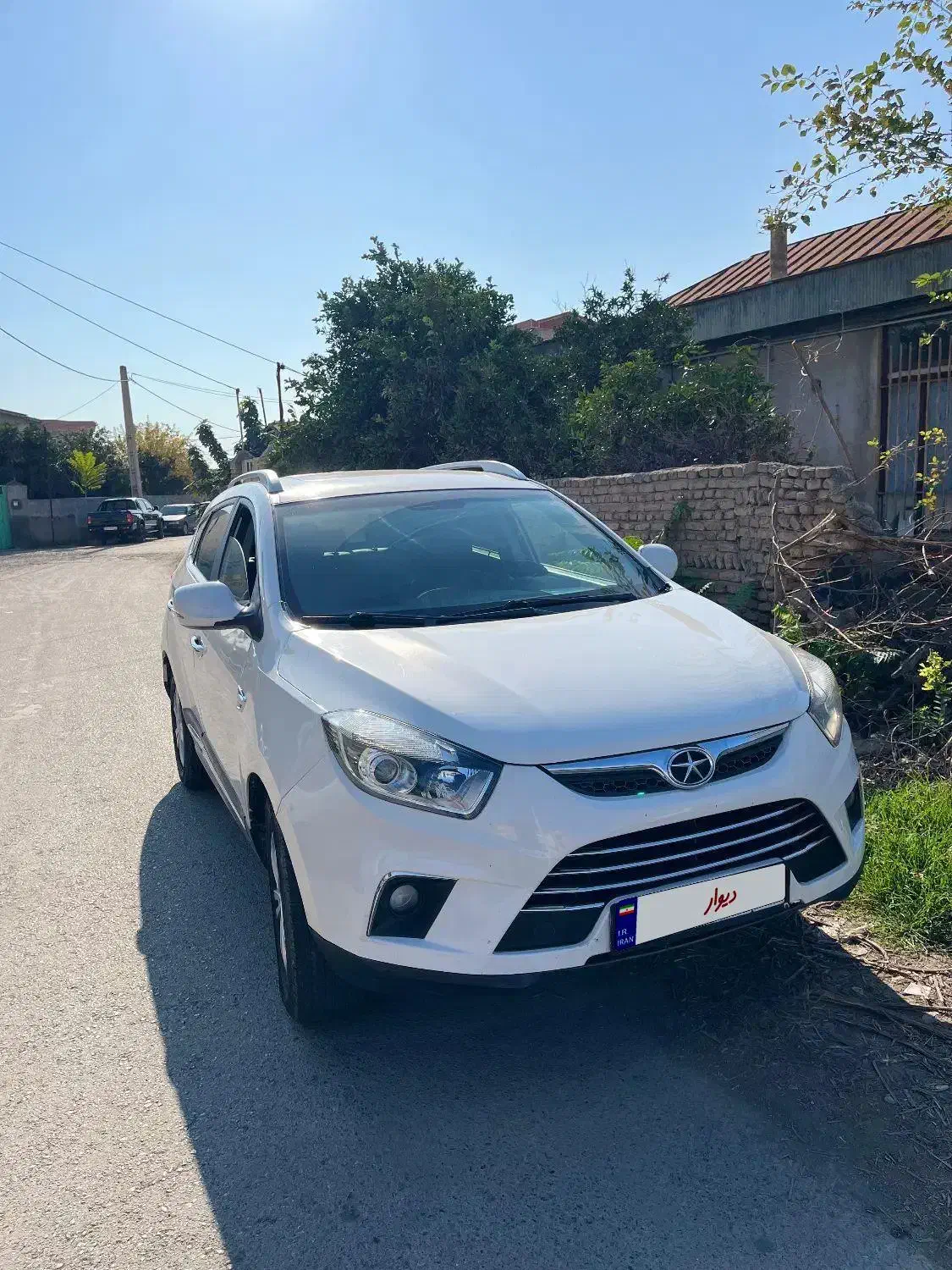 جک s5دنده مدل۹۵|خودرو سواری و وانت|آق قلا, |دیوار