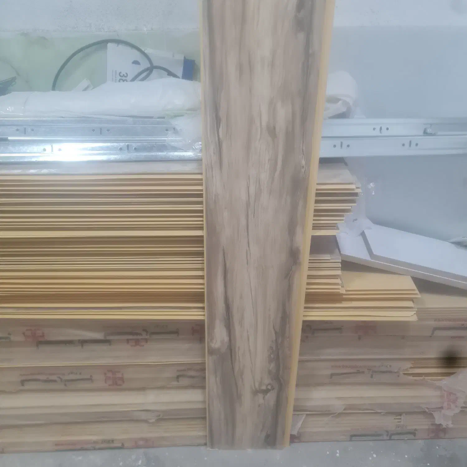 دیوار پوش طرح چوب|مصالح و تجهیزات ساختمان|احمدی, |دیوار