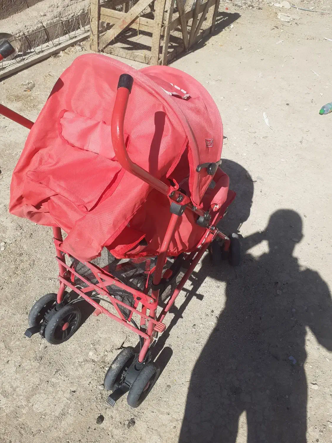 معاوضه|کالسکه و لوازم جانبی|مشهد مرغاب, |دیوار