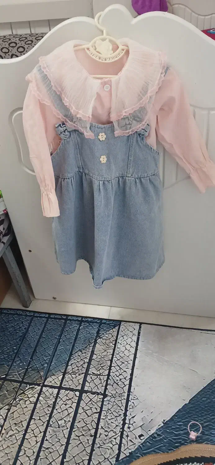 لباس دخترانه درحدنو|کفش و لباس بچه|محمدشهر, سیدآباد|دیوار