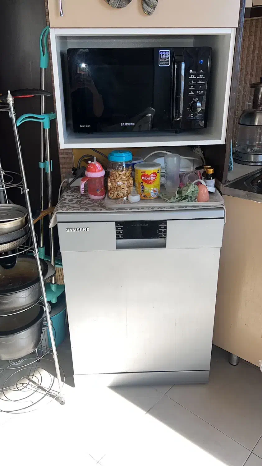 ماشین ظرفشویی سامسونگ در حد نو|ماشین ظرفشویی|پردیس, فاز ۲|دیوار