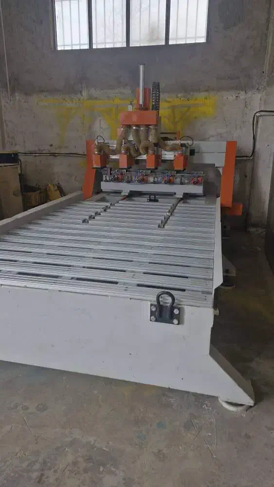 دستگاه CNC چهارمحور حرفه ای+ روتاری|ماشینآلات صنعتی|خرمآباد (تنکابن), |دیوار