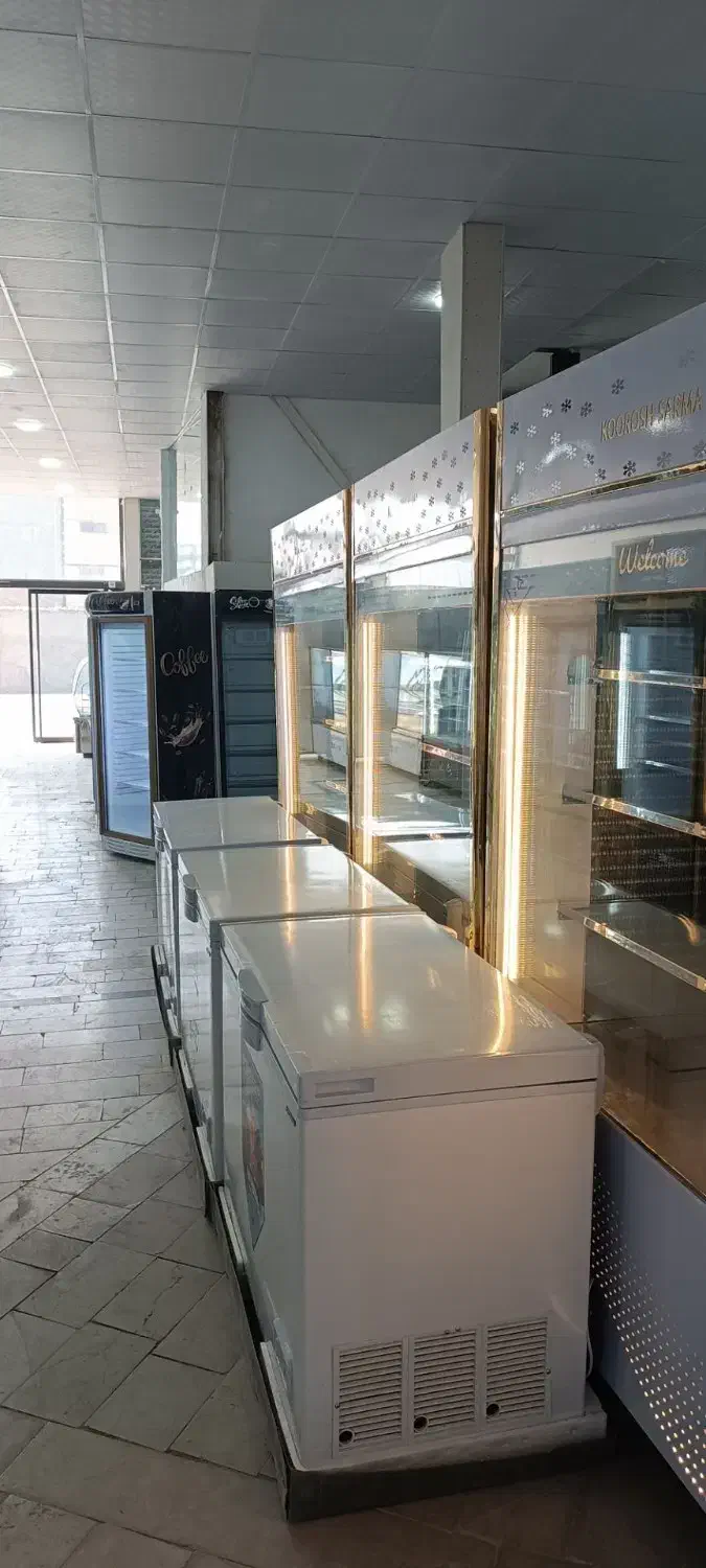 یخچال Energy Saver series|فروشگاه و مغازه|مشهد, فدک|دیوار